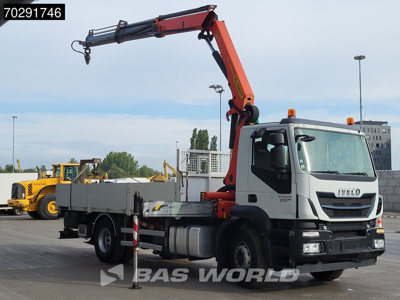 Iveco Stralis 310 4X2 Palfinger PK16002 Crane 5th+6th function Rotator Steelsuspension - Camion plateau, Camion grue: photos 2 Iveco Stralis 310 4X2 Palfinger PK16002 Crane 5th+6th function Rotator Steelsuspension - Camion plateau, Camion grue: photos 2