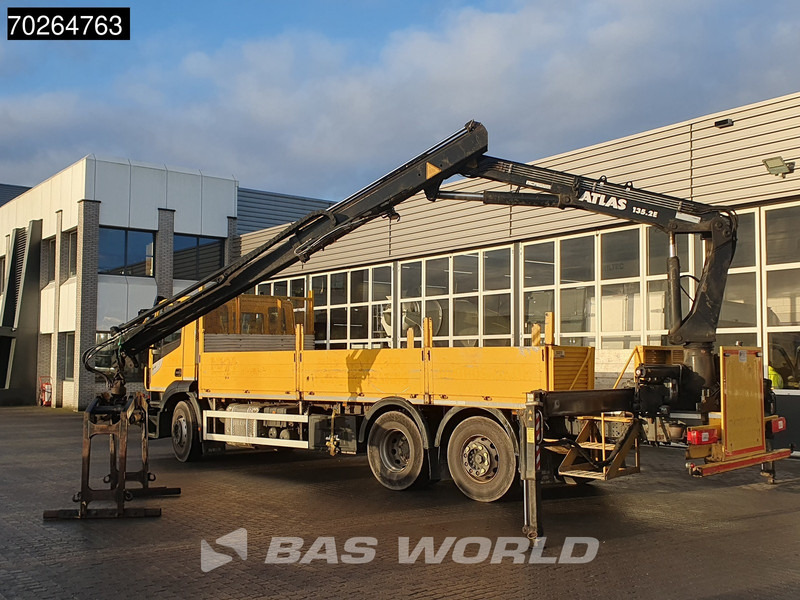 Iveco Stralis 310 6X2 RHD! Atlas 135.2VE-A11 Crane Lift-Lenkachse ACC Euro 6 - Camion plateau, Camion grue: photos 5 Iveco Stralis 310 6X2 RHD! Atlas 135.2VE-A11 Crane Lift-Lenkachse ACC Euro 6 - Camion plateau, Camion grue: photos 5