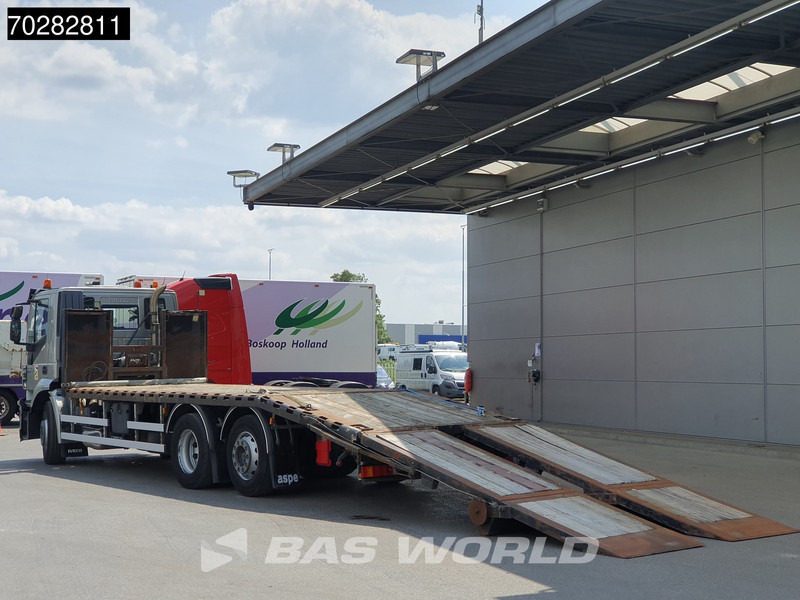 Iveco Stralis 420 6X2 Machine transporter Hydraulic ramps Retarder Liftachse Euro 5 - Camion porte-voitures: photos 2 Iveco Stralis 420 6X2 Machine transporter Hydraulic ramps Retarder Liftachse Euro 5 - Camion porte-voitures: photos 2