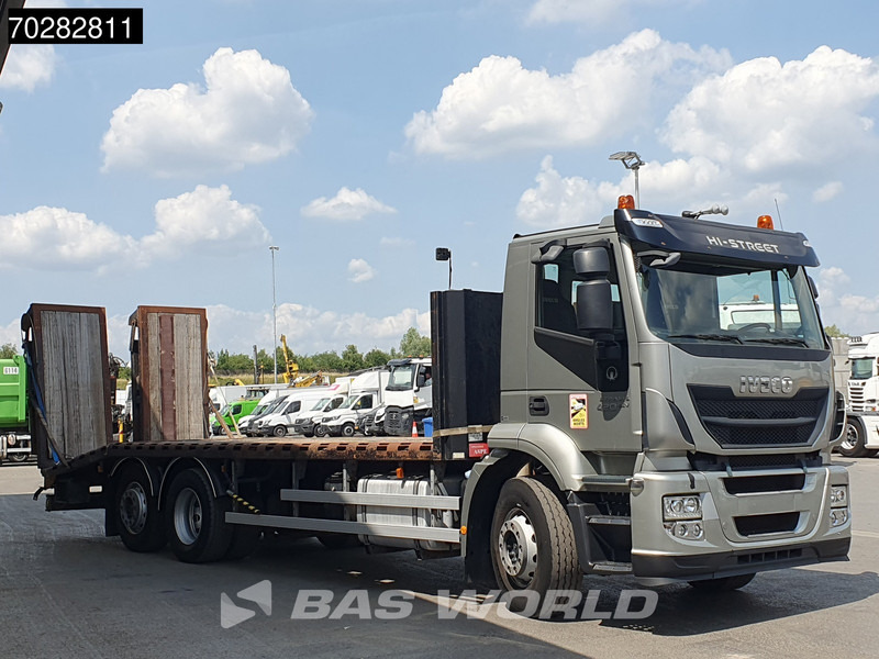 Iveco Stralis 420 6X2 Machine transporter Hydraulic ramps Retarder Liftachse Euro 5 - Camion porte-voitures: photos 5 Iveco Stralis 420 6X2 Machine transporter Hydraulic ramps Retarder Liftachse Euro 5 - Camion porte-voitures: photos 5