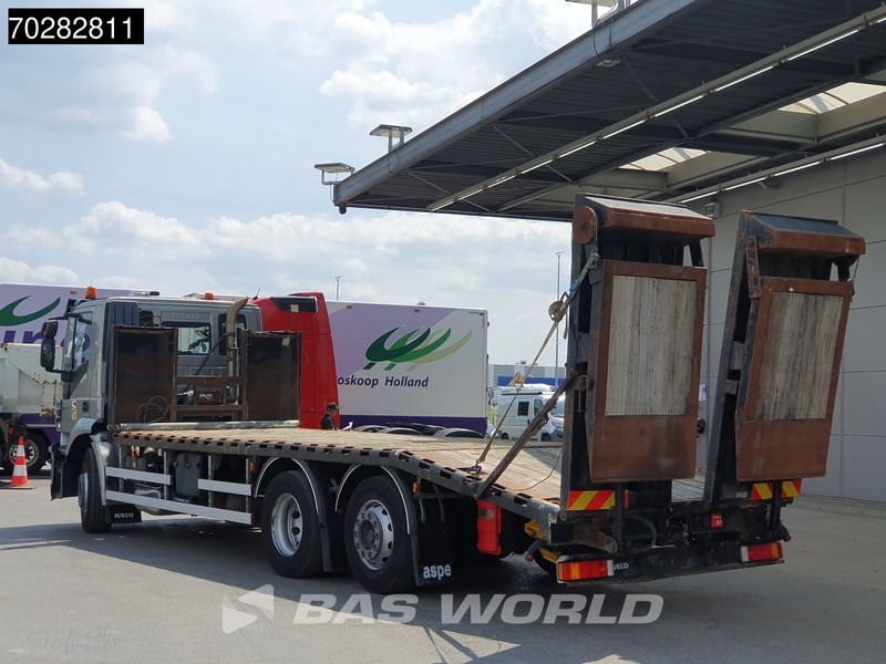 Iveco Stralis 420 6X2 Machine transporter Hydraulic ramps Retarder Liftachse Euro 5 - Camion porte-voitures: photos 3 Iveco Stralis 420 6X2 Machine transporter Hydraulic ramps Retarder Liftachse Euro 5 - Camion porte-voitures: photos 3