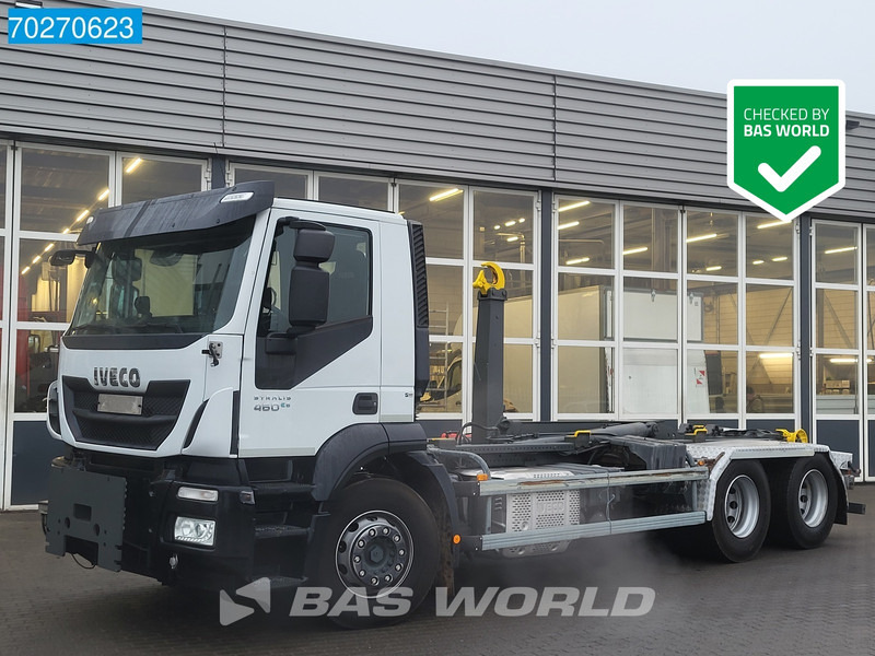 Iveco Stralis 460 6X2 20T Marrel Hooklift ActiveDay ACC Automatic Euro 6 - Camion ampliroll: photos 5 Iveco Stralis 460 6X2 20T Marrel Hooklift ActiveDay ACC Automatic Euro 6 - Camion ampliroll: photos 5
