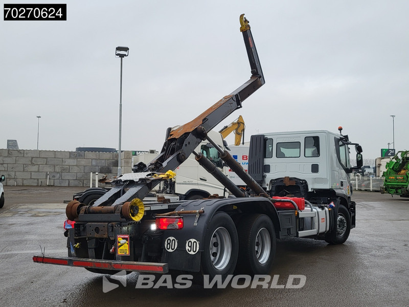 Iveco Stralis 460 6X2 20tons Marrel hooklift Lift Axle ACC Euro 6 - Camion ampliroll: photos 5 Iveco Stralis 460 6X2 20tons Marrel hooklift Lift Axle ACC Euro 6 - Camion ampliroll: photos 5