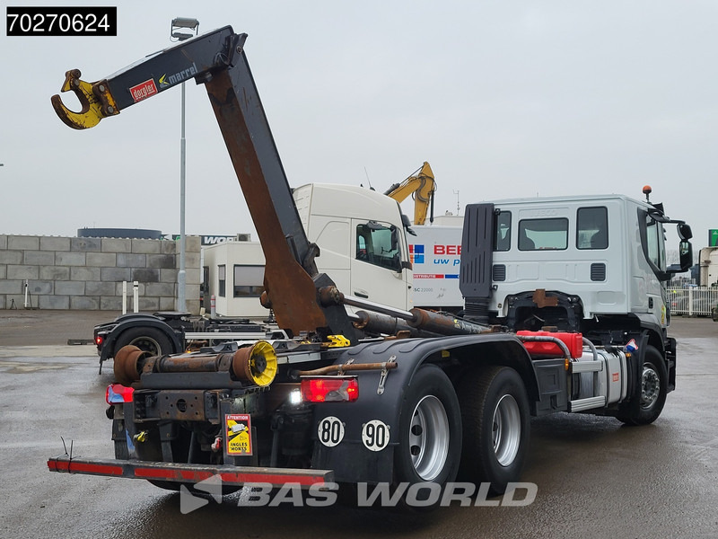Iveco Stralis 460 6X2 20tons Marrel hooklift Lift Axle ACC Euro 6 - Camion ampliroll: photos 2 Iveco Stralis 460 6X2 20tons Marrel hooklift Lift Axle ACC Euro 6 - Camion ampliroll: photos 2