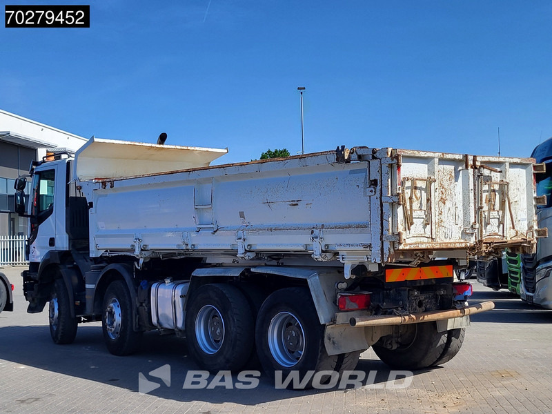 Camion benne Iveco Stralis 480 8X4 Retarder Hydrauliek BigAxle Euro 6: photos 7