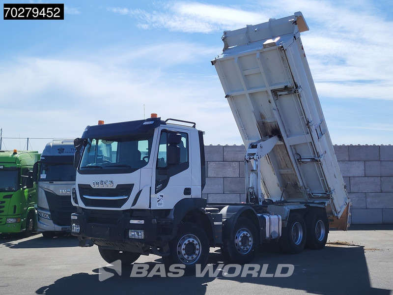 Iveco Stralis 480 8X4 Retarder Hydrauliek BigAxle Euro 6 - Camion benne: photos 2 Iveco Stralis 480 8X4 Retarder Hydrauliek BigAxle Euro 6 - Camion benne: photos 2