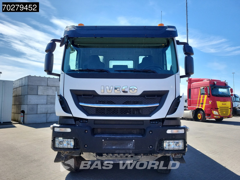 Camion benne Iveco Stralis 480 8X4 Retarder Hydrauliek BigAxle Euro 6: photos 10