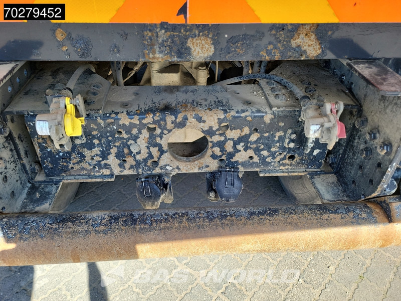 Camion benne Iveco Stralis 480 8X4 Retarder Hydrauliek BigAxle Euro 6: photos 20