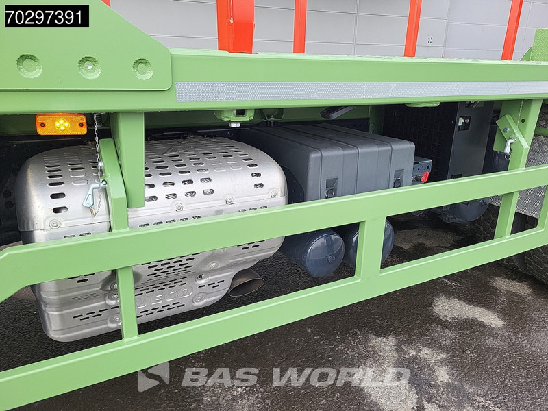 Camion grumier, Camion grue neuf Iveco T-Way 450 6X6 UNUSED! Palfinger Q150Z Crane Retarder Holztransport Big-Axle LED Euro 6: photos 18