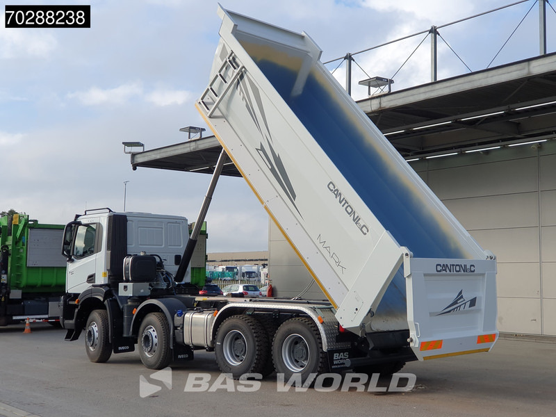 Iveco T-Way 450 8X4 New! 20m3 Cantoni Tipper Steelsuspension Big-Axle Euro 6 - Camion benne: photos 2 Iveco T-Way 450 8X4 New! 20m3 Cantoni Tipper Steelsuspension Big-Axle Euro 6 - Camion benne: photos 2