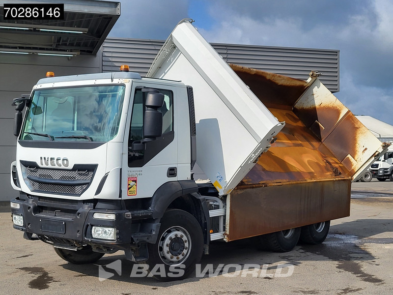 Iveco Trakker 360 6X4 10m3 2-Sided Tipper Steelsuspension Big-Axle Automatic Euro 6 - Camion benne: photos 3 Iveco Trakker 360 6X4 10m3 2-Sided Tipper Steelsuspension Big-Axle Automatic Euro 6 - Camion benne: photos 3