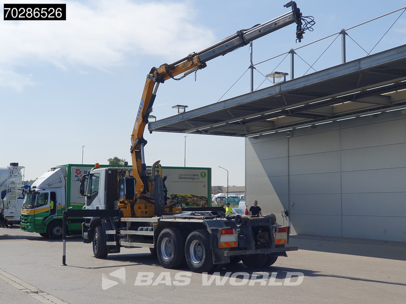 Iveco Trakker 410 6X4 Effer CRANE 175/2S Manual 20 Tonnes EEV - Camion ampliroll, Camion grue: photos 2 Iveco Trakker 410 6X4 Effer CRANE 175/2S Manual 20 Tonnes EEV - Camion ampliroll, Camion grue: photos 2