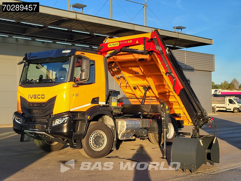 Iveco X-Way 400 4X2 New! Palfinger PK12.501 Crane Meiller 3-Side Tipper Navi ACC Euro 6 - Camion benne, Camion grue: photos 5 Iveco X-Way 400 4X2 New! Palfinger PK12.501 Crane Meiller 3-Side Tipper Navi ACC Euro 6 - Camion benne, Camion grue: photos 5