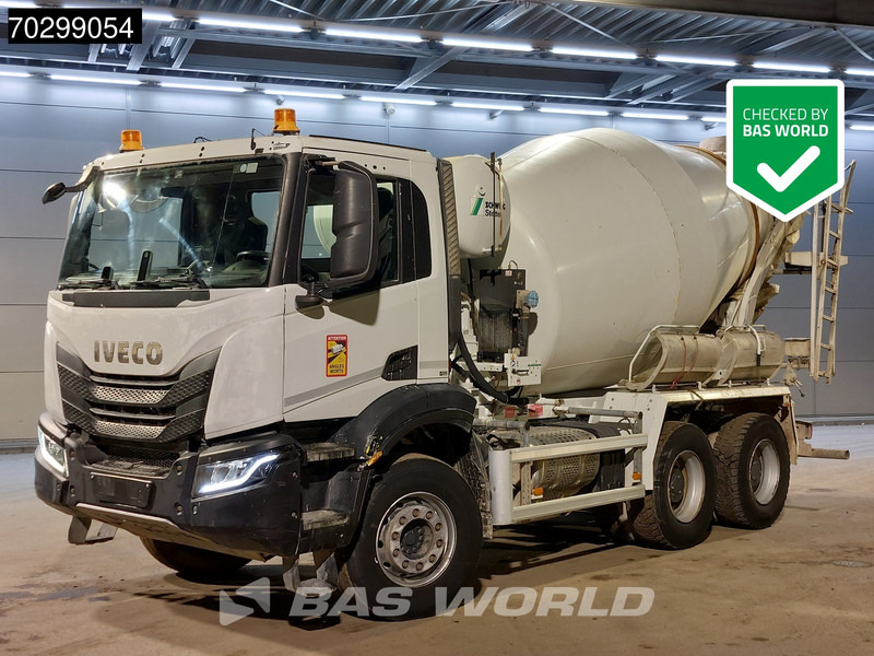Iveco X-Way 420 6X4 7m3 Stetter Mixer Automatic Retarder Steelsuspension Euro 6 - Camion malaxeur: photos 1 Iveco X-Way 420 6X4 7m3 Stetter Mixer Automatic Retarder Steelsuspension Euro 6 - Camion malaxeur: photos 1