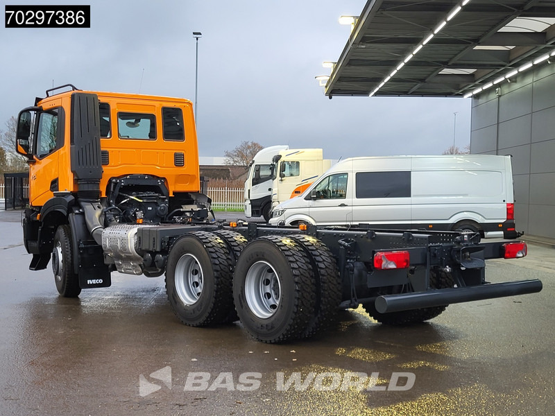Iveco X-Way 420 6X4 NEW! OFF Chassis steelsuspension Automatic Euro 6 - Châssis cabine: photos 2 Iveco X-Way 420 6X4 NEW! OFF Chassis steelsuspension Automatic Euro 6 - Châssis cabine: photos 2