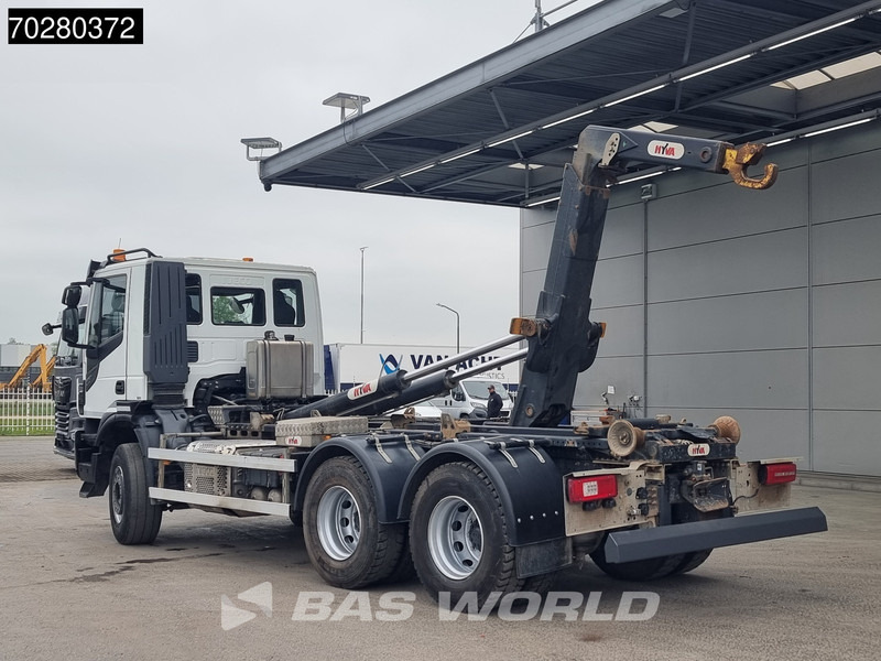 Iveco X-Way 460 6X4 20 Tons HYVA Hook Navi Euro 6 - Camion ampliroll: photos 5 Iveco X-Way 460 6X4 20 Tons HYVA Hook Navi Euro 6 - Camion ampliroll: photos 5