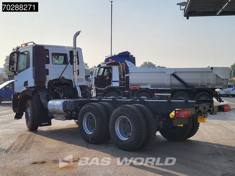 Iveco X-Way 460 6X4 New! Retarder Steelsuspension Big-Axle Navi Euro 6 - Châssis cabine: photos 2 Iveco X-Way 460 6X4 New! Retarder Steelsuspension Big-Axle Navi Euro 6 - Châssis cabine: photos 2