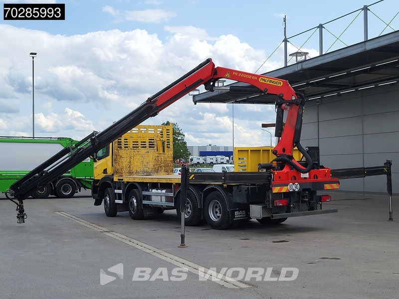 Iveco X-Way 480 8X4 Palfinger PK22002 EH Kran Crane Rotator Retarder Euro 6 - Camion plateau, Camion grue: photos 5 Iveco X-Way 480 8X4 Palfinger PK22002 EH Kran Crane Rotator Retarder Euro 6 - Camion plateau, Camion grue: photos 5