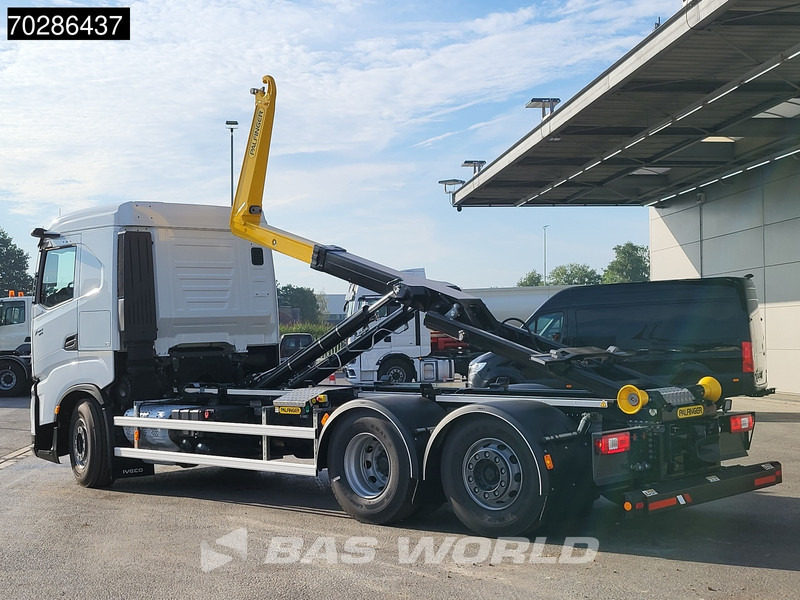 Iveco X-Way 580 6X2 Palfinger PHT20SLD5 Hooklift Lift+steering Axle Automatic Navi ACC LED Euro 6 - Camion ampliroll: photos 2 Iveco X-Way 580 6X2 Palfinger PHT20SLD5 Hooklift Lift+steering Axle Automatic Navi ACC LED Euro 6 - Camion ampliroll: photos 2