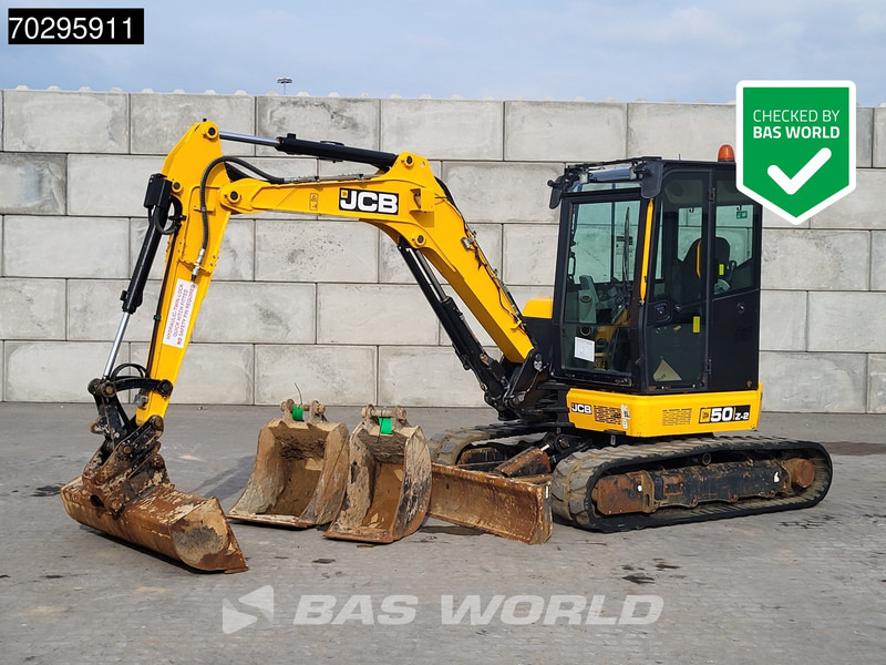 JCB 50Z-2 3 BUCKETS - Mini pelle: photos 1 JCB 50Z-2 3 BUCKETS - Mini pelle: photos 1