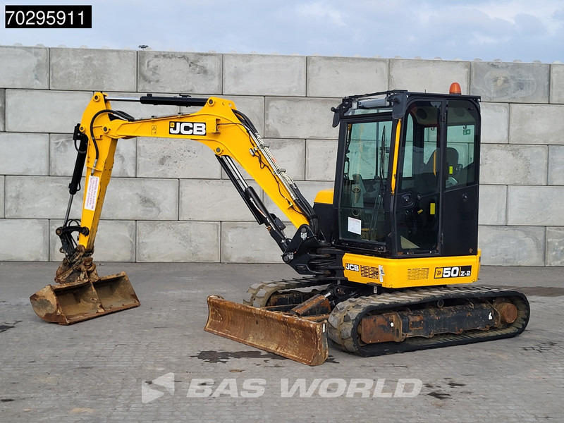 JCB 50Z-2 3 BUCKETS - Mini pelle: photos 3 JCB 50Z-2 3 BUCKETS - Mini pelle: photos 3