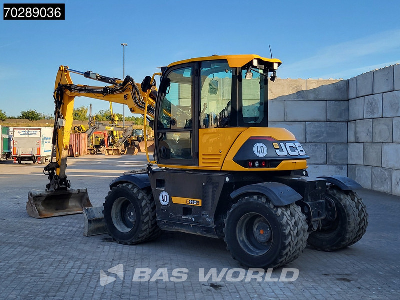 JCB HD110W T4F HYDRADIG - Pelle sur pneus: photos 3 JCB HD110W T4F HYDRADIG - Pelle sur pneus: photos 3