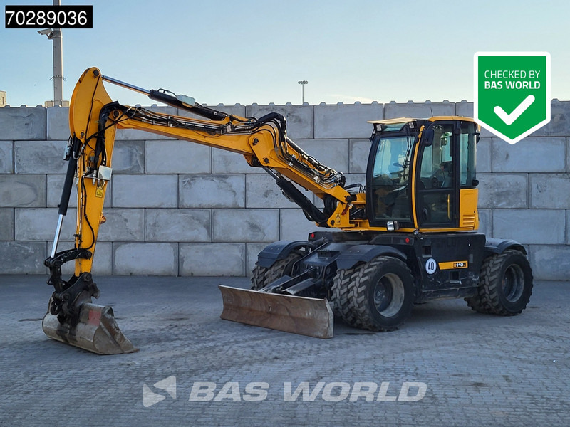 JCB HD110W T4F HYDRADIG - Pelle sur pneus: photos 1 JCB HD110W T4F HYDRADIG - Pelle sur pneus: photos 1