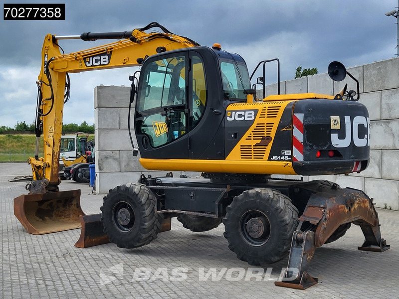 JCB JS145W BLADE + OUTRIGGERS - Pelle sur pneus: photos 3 JCB JS145W BLADE + OUTRIGGERS - Pelle sur pneus: photos 3