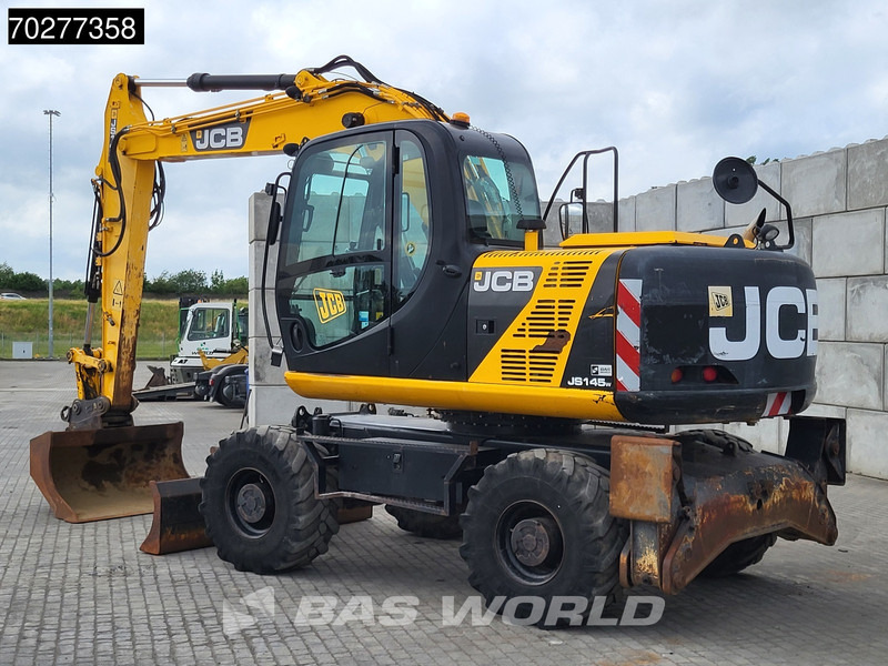 JCB JS145W BLADE + OUTRIGGERS - Pelle sur pneus: photos 5 JCB JS145W BLADE + OUTRIGGERS - Pelle sur pneus: photos 5