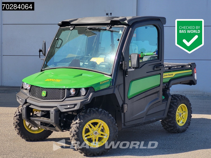 John Deere Gator XUV865M - Fourgon plateau: photos 1 John Deere Gator XUV865M - Fourgon plateau: photos 1