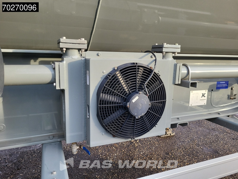 Semi-remorque citerne Kässbohrer 60m3 Kip: photos 9 Semi-remorque citerne Kässbohrer 60m3 Kip: photos 9