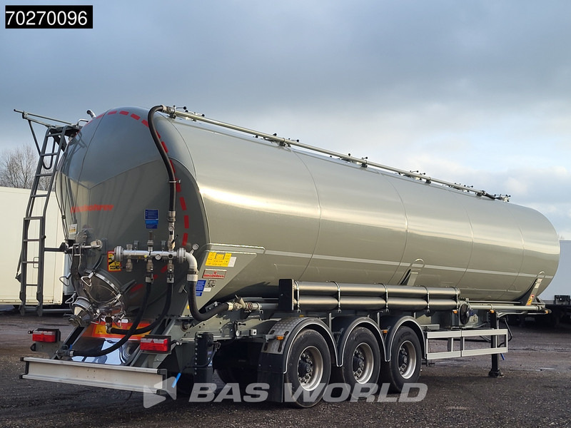 Semi-remorque citerne Kässbohrer 60m3 Kip: photos 5 Semi-remorque citerne Kässbohrer 60m3 Kip: photos 5