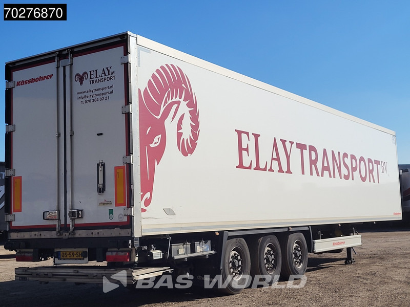 Kässbohrer Carrier Vector 1550 Tailgate TÜV 06/25 Liftachse LBW BPW - Semi-remorque frigorifique: photos 3 Kässbohrer Carrier Vector 1550 Tailgate TÜV 06/25 Liftachse LBW BPW - Semi-remorque frigorifique: photos 3