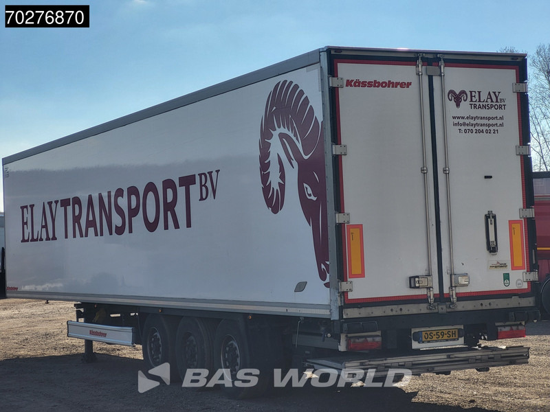 Kässbohrer Carrier Vector 1550 Tailgate TÜV 06/25 Liftachse LBW BPW - Semi-remorque frigorifique: photos 5 Kässbohrer Carrier Vector 1550 Tailgate TÜV 06/25 Liftachse LBW BPW - Semi-remorque frigorifique: photos 5