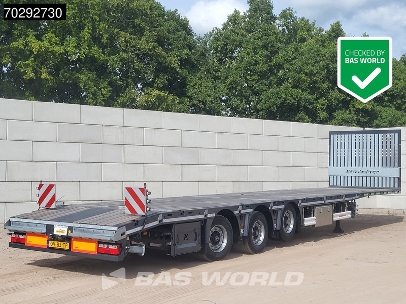 Kässbohrer LB3E NEW - UNSUSED Lift + Lenkachse - Semi-remorque surbaissé: photos 1 Kässbohrer LB3E NEW - UNSUSED Lift + Lenkachse - Semi-remorque surbaissé: photos 1