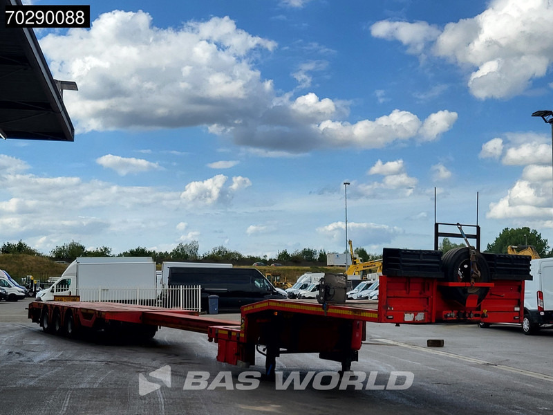 Kässbohrer LB3E Wheel Recess Lift+Steering Axle - Semi-remorque surbaissé: photos 5 Kässbohrer LB3E Wheel Recess Lift+Steering Axle - Semi-remorque surbaissé: photos 5