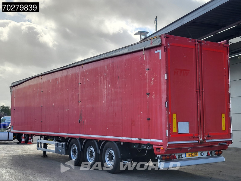 Knapen K100 92m3 10mm Waste Cover Liftachse APK 01/26 - Semi-remorque à fond mouvant: photos 3 Knapen K100 92m3 10mm Waste Cover Liftachse APK 01/26 - Semi-remorque à fond mouvant: photos 3