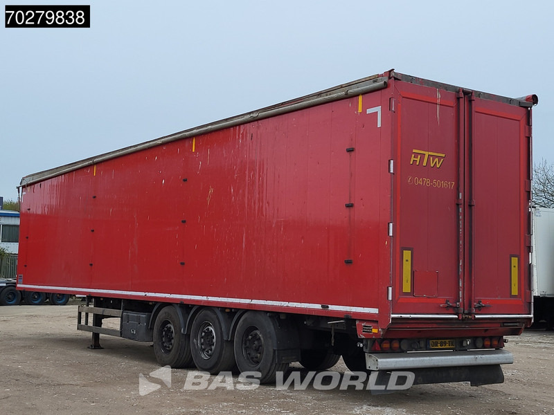 Knapen K100 92m3 10mm Waste Cover Liftachse APK 03/26 - Semi-remorque à fond mouvant: photos 2 Knapen K100 92m3 10mm Waste Cover Liftachse APK 03/26 - Semi-remorque à fond mouvant: photos 2