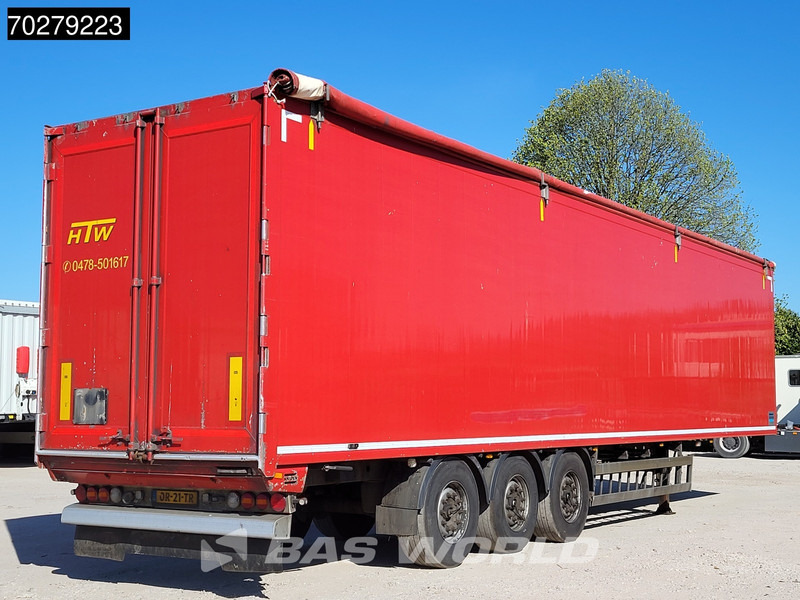 Knapen K100 92m3 Liftachse 10mm Waste Cover APK 03/26 - Semi-remorque à fond mouvant: photos 5 Knapen K100 92m3 Liftachse 10mm Waste Cover APK 03/26 - Semi-remorque à fond mouvant: photos 5