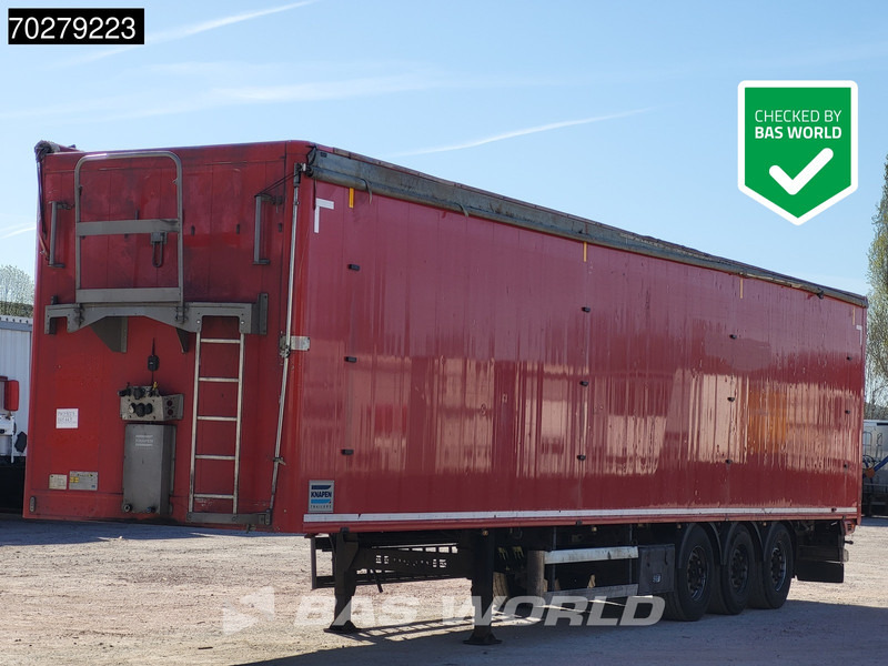 Knapen K100 92m3 Liftachse 10mm Waste Cover APK 03/26 - Semi-remorque à fond mouvant: photos 1 Knapen K100 92m3 Liftachse 10mm Waste Cover APK 03/26 - Semi-remorque à fond mouvant: photos 1