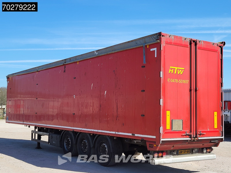 Knapen K100 NL-Trailer Liftachse 10mm - Semi-remorque à fond mouvant: photos 2 Knapen K100 NL-Trailer Liftachse 10mm - Semi-remorque à fond mouvant: photos 2