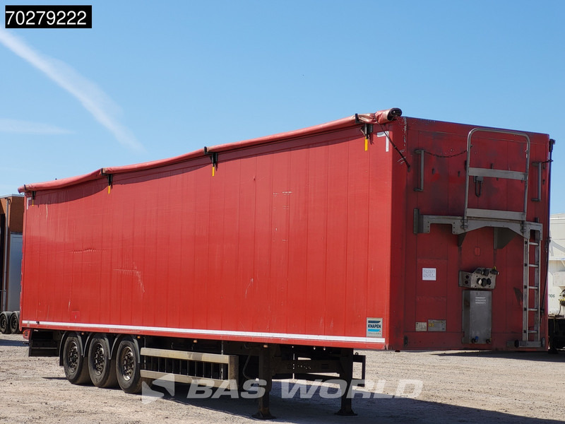 Knapen K100 NL-Trailer Liftachse 10mm - Semi-remorque à fond mouvant: photos 3 Knapen K100 NL-Trailer Liftachse 10mm - Semi-remorque à fond mouvant: photos 3