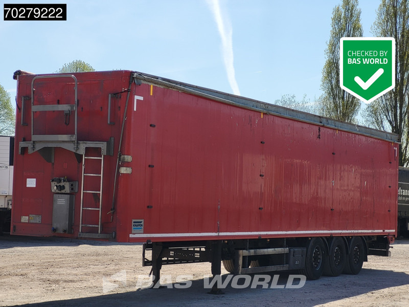 Knapen K100 NL-Trailer Liftachse 10mm - Semi-remorque à fond mouvant: photos 1 Knapen K100 NL-Trailer Liftachse 10mm - Semi-remorque à fond mouvant: photos 1