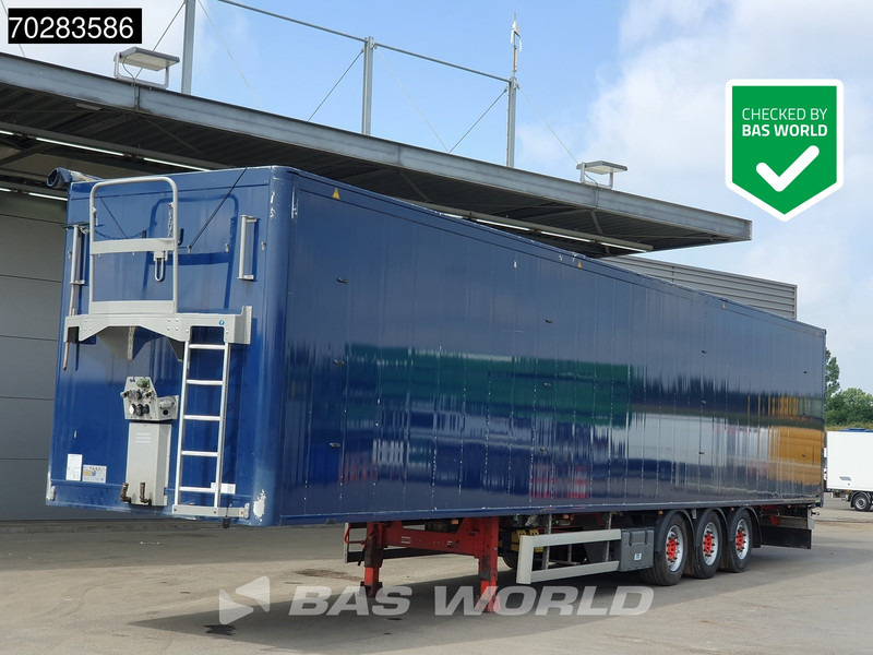Knapen K200 3 axles LANG-LKW 10mm Lift Axle Very good condition - Semi-remorque à fond mouvant: photos 1 Knapen K200 3 axles LANG-LKW 10mm Lift Axle Very good condition - Semi-remorque à fond mouvant: photos 1