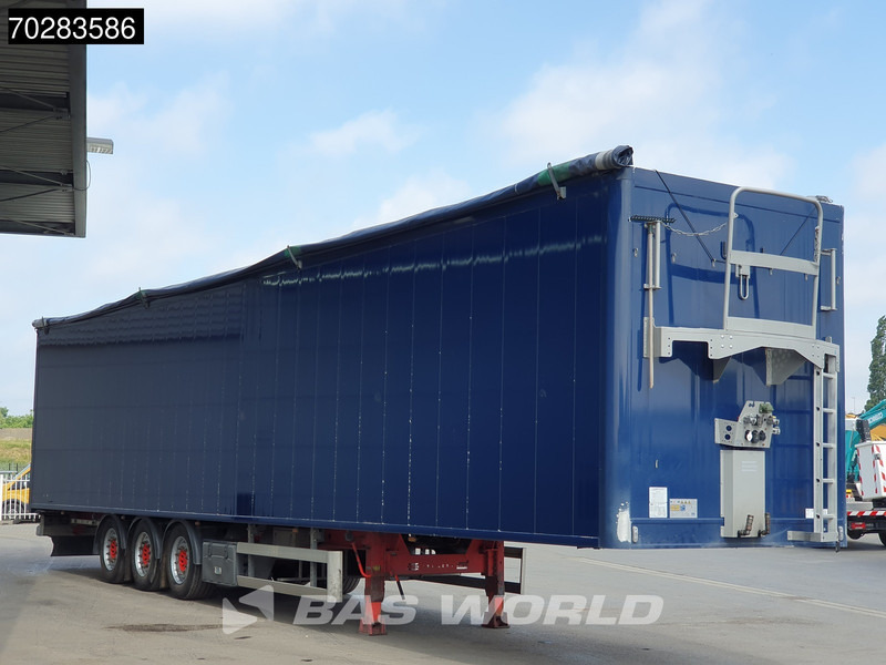 Knapen K200 3 axles LANG-LKW 10mm Lift Axle Very good condition - Semi-remorque à fond mouvant: photos 5 Knapen K200 3 axles LANG-LKW 10mm Lift Axle Very good condition - Semi-remorque à fond mouvant: photos 5