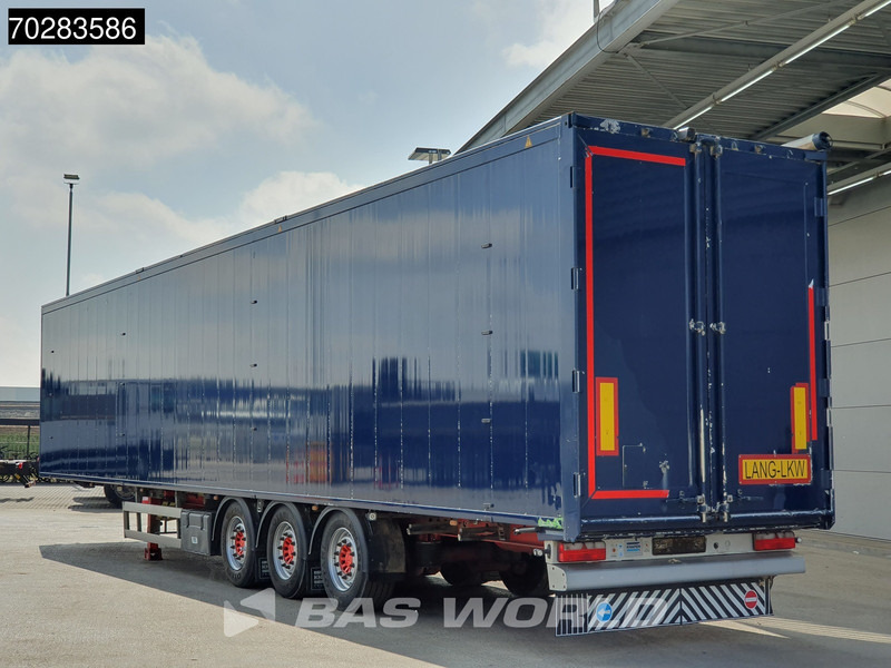 Knapen K200 3 axles LANG-LKW 10mm Lift Axle Very good condition - Semi-remorque à fond mouvant: photos 2 Knapen K200 3 axles LANG-LKW 10mm Lift Axle Very good condition - Semi-remorque à fond mouvant: photos 2