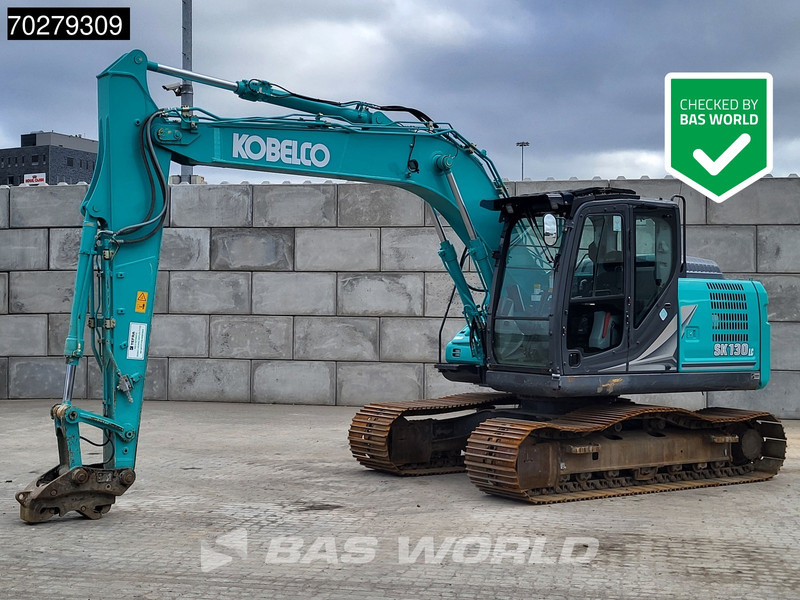 Kobelco SK130 LC-11 - Pelle sur chenille: photos 1 Kobelco SK130 LC-11 - Pelle sur chenille: photos 1