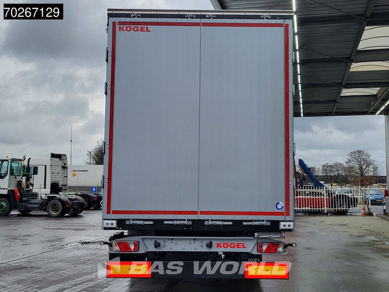 Kögel S24-1 3 axles OMEGA NEW SAF Liftachse Edscha - Semi-remorque rideaux coulissants: photos 3 Kögel S24-1 3 axles OMEGA NEW SAF Liftachse Edscha - Semi-remorque rideaux coulissants: photos 3