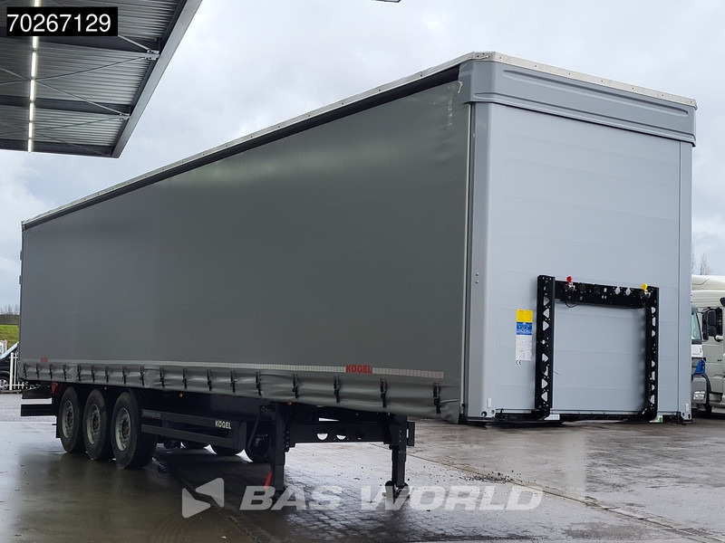Kögel S24-1 3 axles OMEGA NEW SAF Liftachse Edscha - Semi-remorque rideaux coulissants: photos 5 Kögel S24-1 3 axles OMEGA NEW SAF Liftachse Edscha - Semi-remorque rideaux coulissants: photos 5