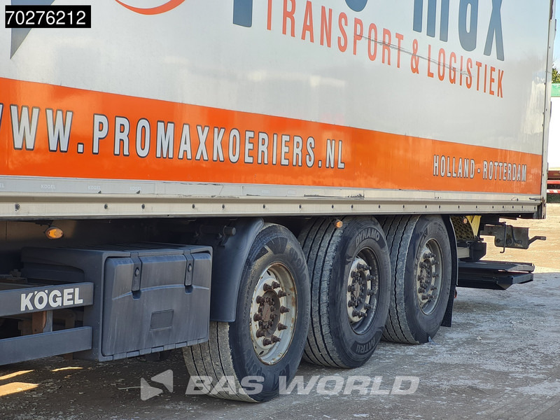 Semi-remorque fourgon Kögel S24-3 NL-Trailer TÜV 11/25 Tailgate Lift Axle LBW: photos 15